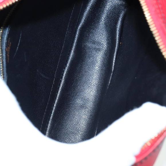 LOUIS VUITTON Epi Trocadero 23 Shoulder Bag Red M52307 LV Auth 84177 - Picture 10 of 16